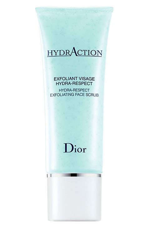 dior exfoliating scrub